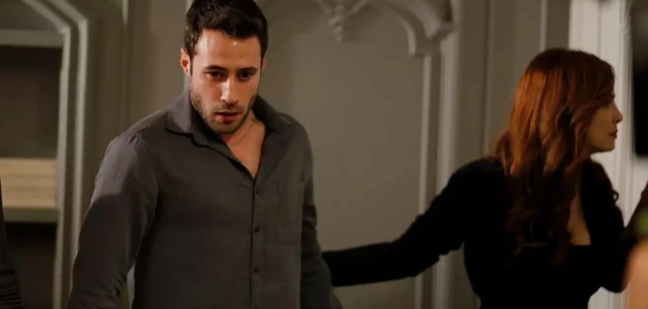 Кадр из «Жестокий стамбул» 25 серия