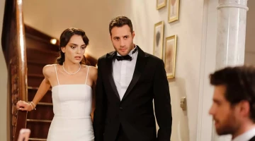 Кадр из «Жестокий стамбул» 18 серия