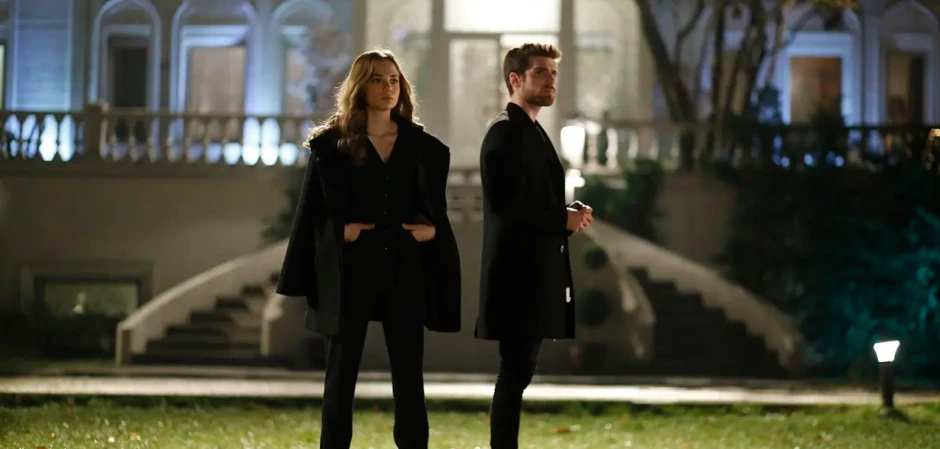 Кадр из «Жестокий стамбул» 25 серия