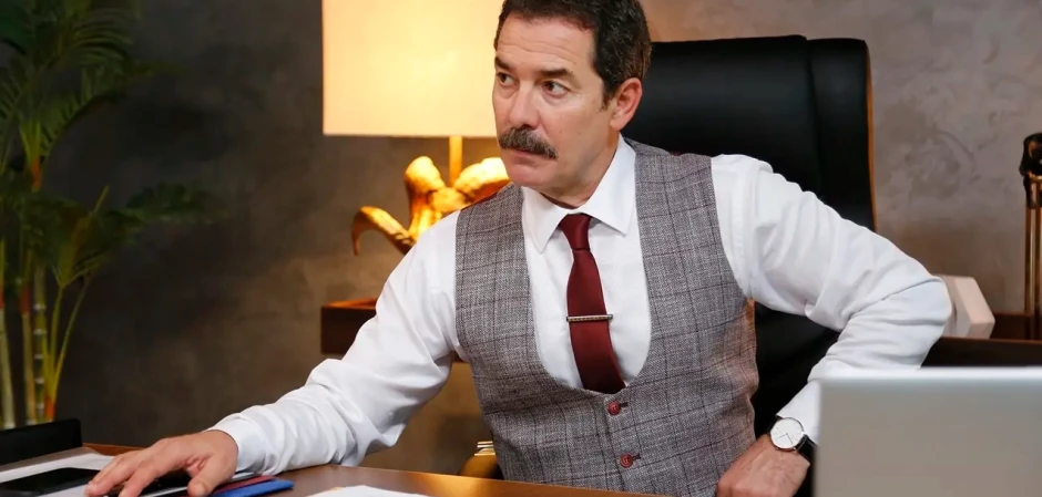 Кадр из «Жестокий стамбул» 17 серия