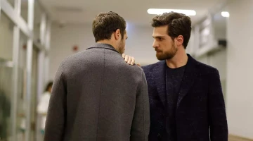 Кадр из «Жестокий стамбул» 22 серия